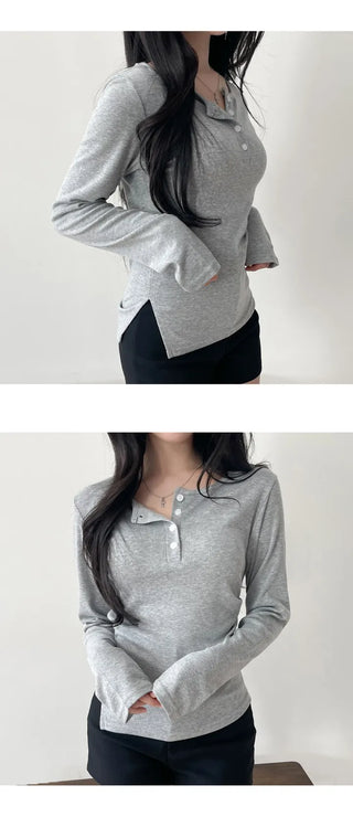 Slim Long Sleeve Tee