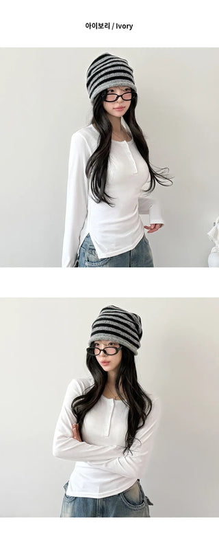 Slim Long Sleeve Tee