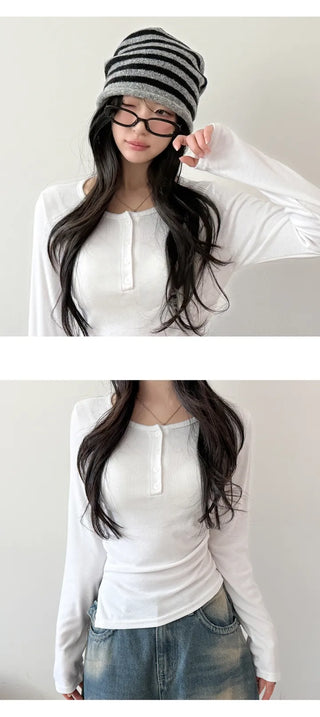 Slim Long Sleeve Tee