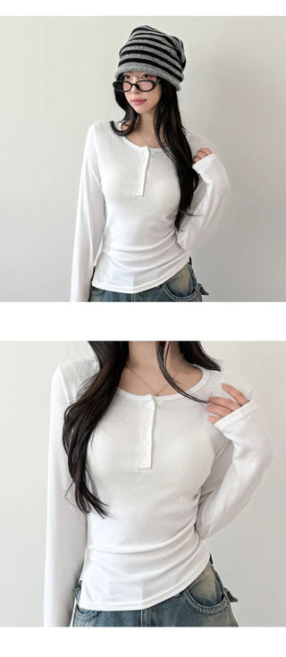 Slim Long Sleeve Tee