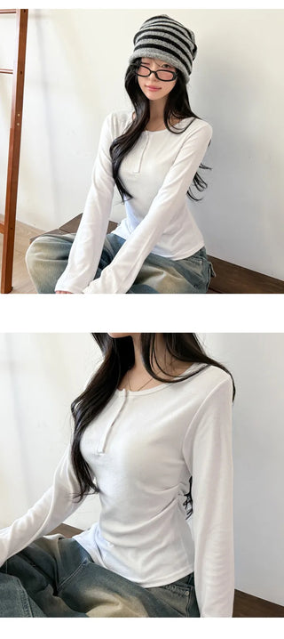 Slim Long Sleeve Tee