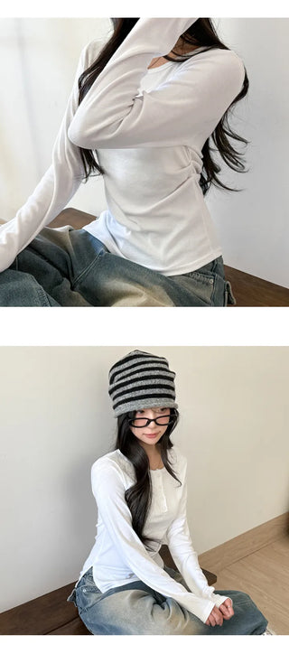 Slim Long Sleeve Tee