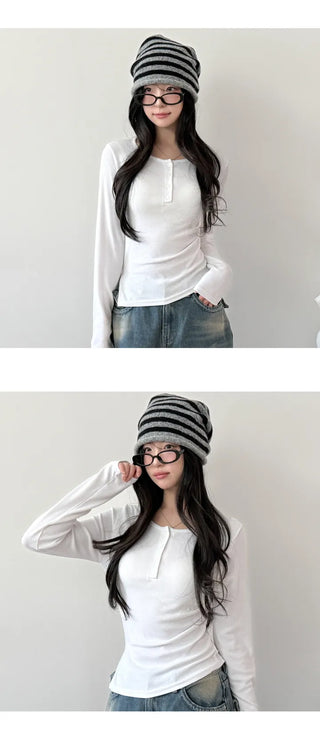Slim Long Sleeve Tee