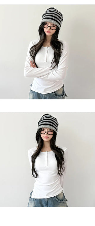 Slim Long Sleeve Tee