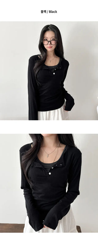 Slim Long Sleeve Tee