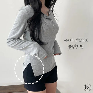 Slim Long Sleeve Tee