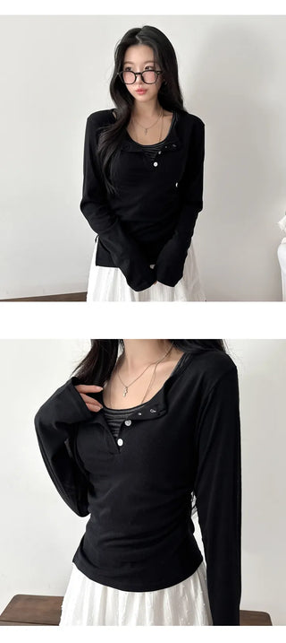Slim Long Sleeve Tee