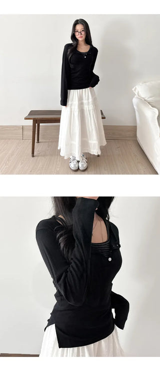 Slim Long Sleeve Tee