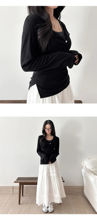 Slim Long Sleeve Tee