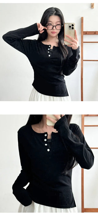 Slim Long Sleeve Tee