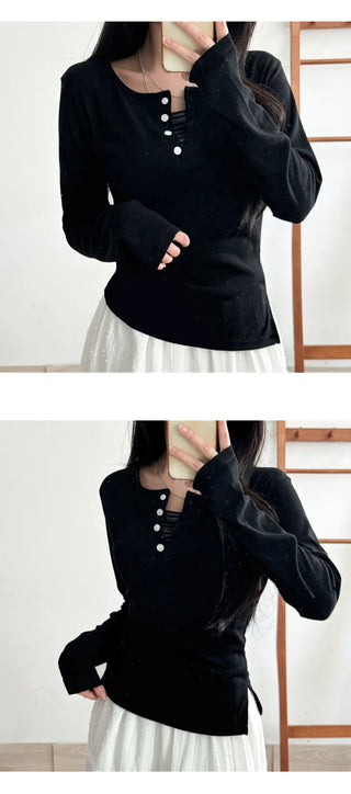 Slim Long Sleeve Tee