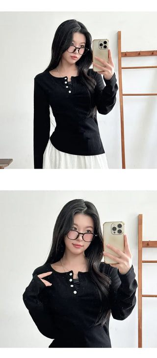 Slim Long Sleeve Tee