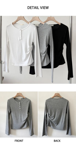 Slim Long Sleeve Tee