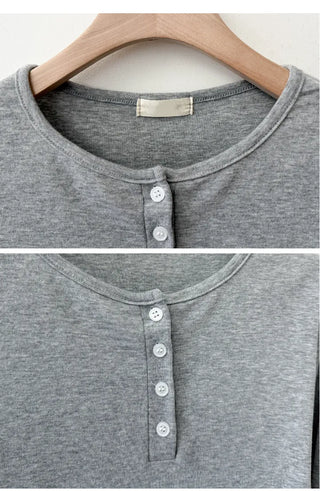 Slim Long Sleeve Tee