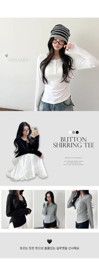 Slim Long Sleeve Tee