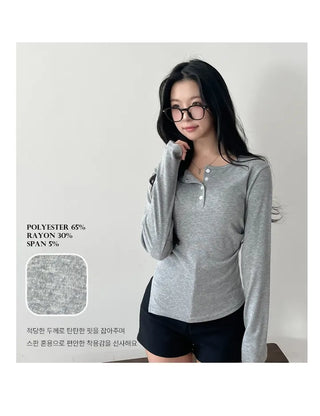 Slim Long Sleeve Tee