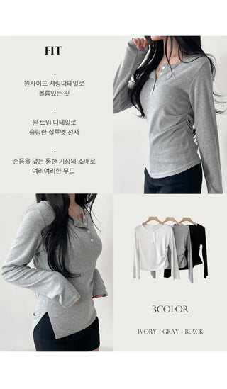 Slim Long Sleeve Tee