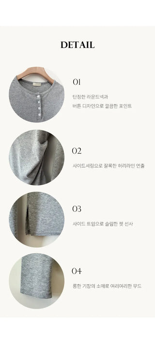 Slim Long Sleeve Tee
