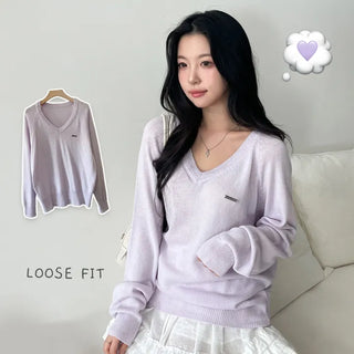 V Neck Knit