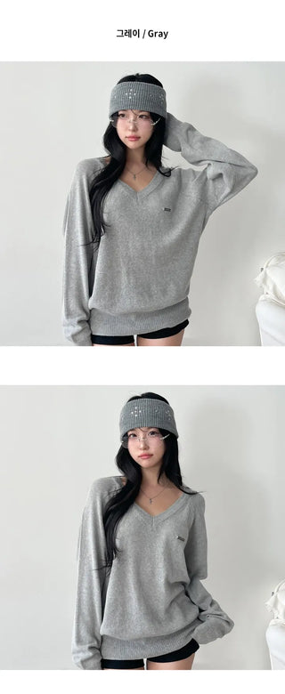 V Neck Knit