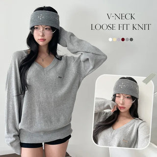V Neck Knit