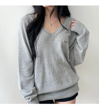 V Neck Knit