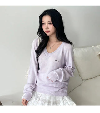 V Neck Knit