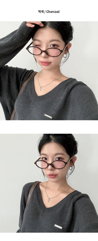 V Neck Knit