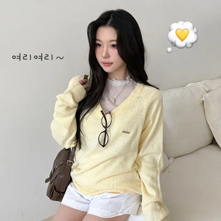 V Neck Knit