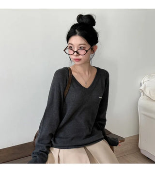 V Neck Knit