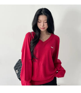 V Neck Knit