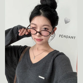 V Neck Knit