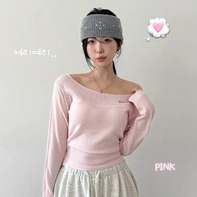 Ribbed Crop Knit