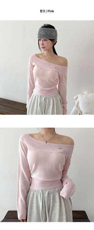 Ribbed Crop Knit