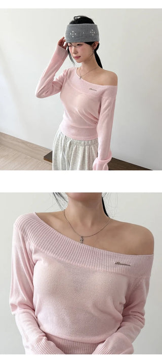 Ribbed Crop Knit