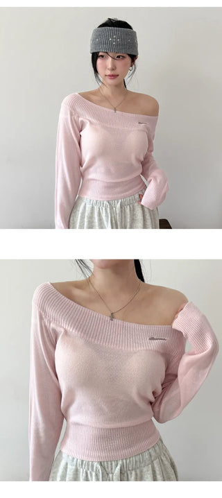 Ribbed Crop Knit