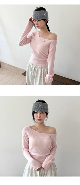 Ribbed Crop Knit
