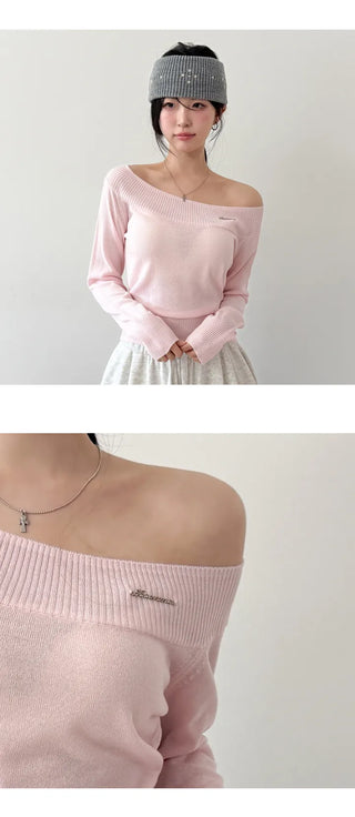 Ribbed Crop Knit
