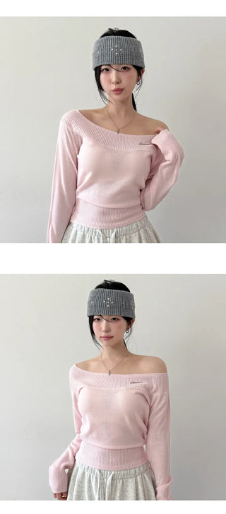 Ribbed Crop Knit