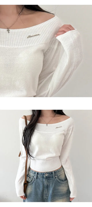 Ribbed Crop Knit