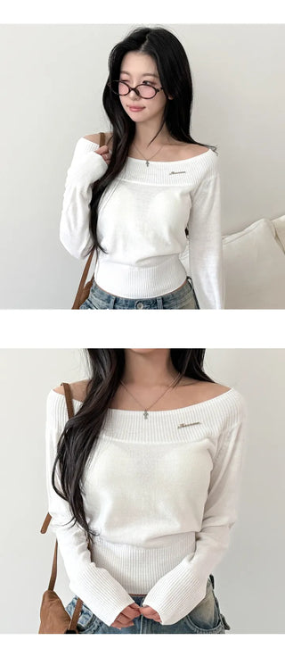 Ribbed Crop Knit