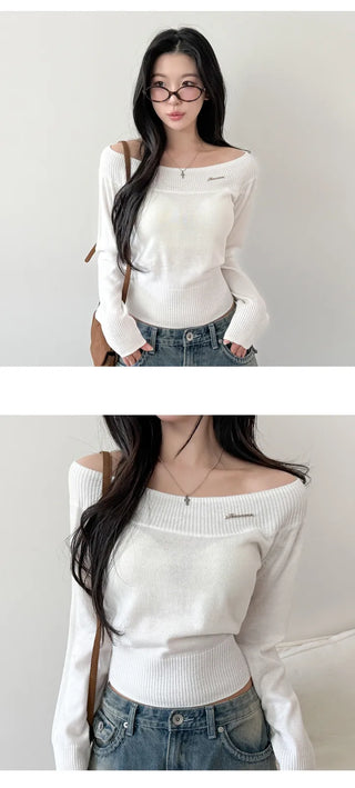Ribbed Crop Knit