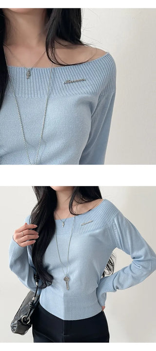 Ribbed Crop Knit
