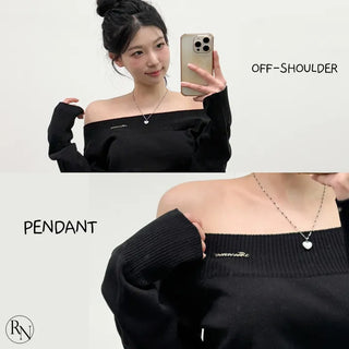 Ribbed Crop Knit