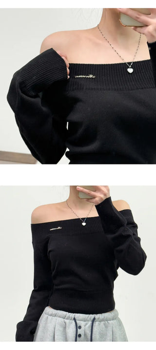 Ribbed Crop Knit