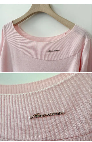 Ribbed Crop Knit