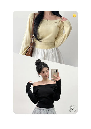 Ribbed Crop Knit