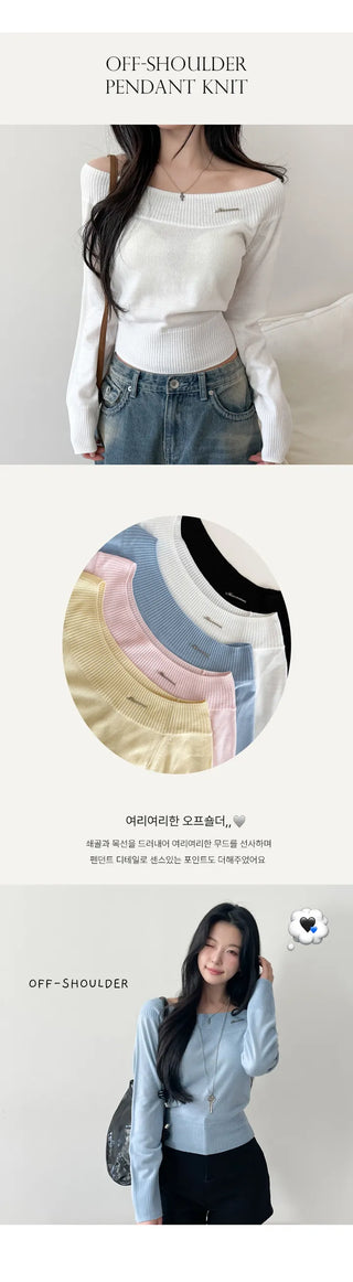 Ribbed Crop Knit