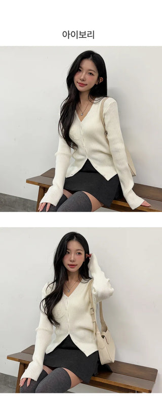 Knit Cardigan