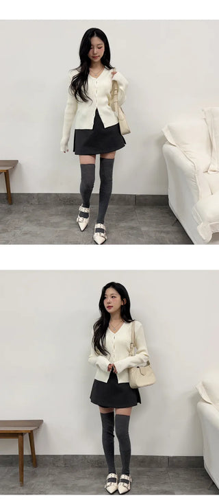 Knit Cardigan